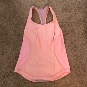 Pink Lululemon Tank Top