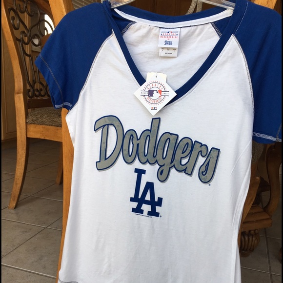 CUTE LA DODGERS SHIRT W/ TAGS