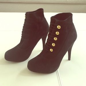 Heel boots - Christian louboutin style boots