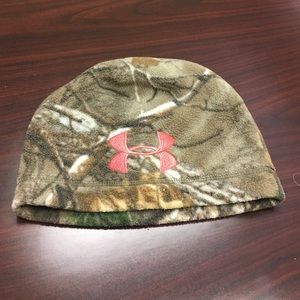 under armour camo toboggan