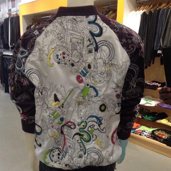 Artful Dodger | Men's Embroidered Jacket - Picture 2 of 4