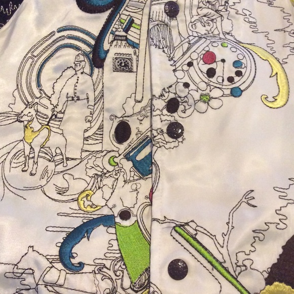 Artful Dodger | Men's Embroidered Jacket - Picture 4 of 4