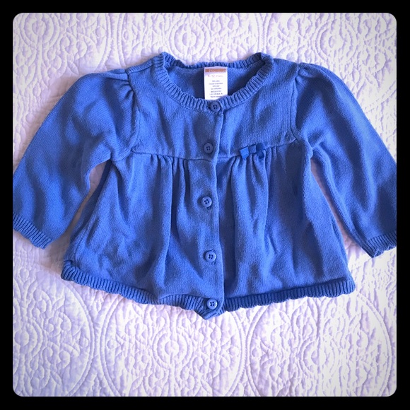 6-12m Gymboree cardigan