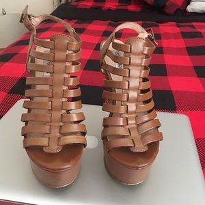 Steve Madden wedges 9