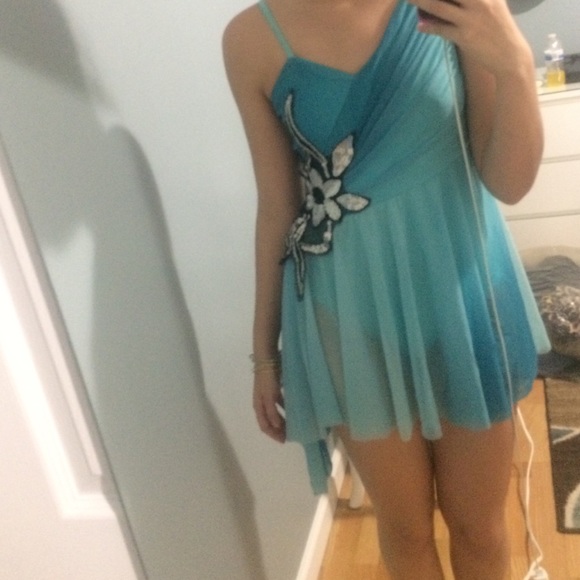 Blue lyrical costume - Picture 1 of 3