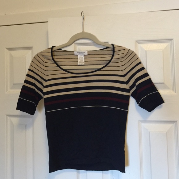 Striped Fitted Shirt
