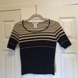 Striped Fitted Shirt