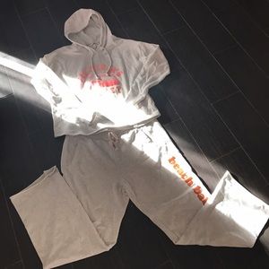 24 HR SALE⚡️VS: Shirttail Hoodie & Pant