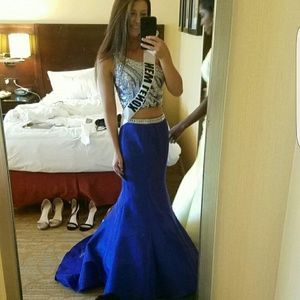 Mori Lee Pageant/Prom Dress
