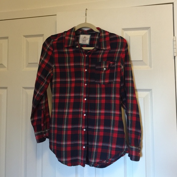 Red and Black Flannel