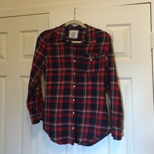 Red and Black Flannel