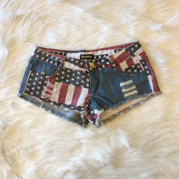 Brand New Flag Shorts