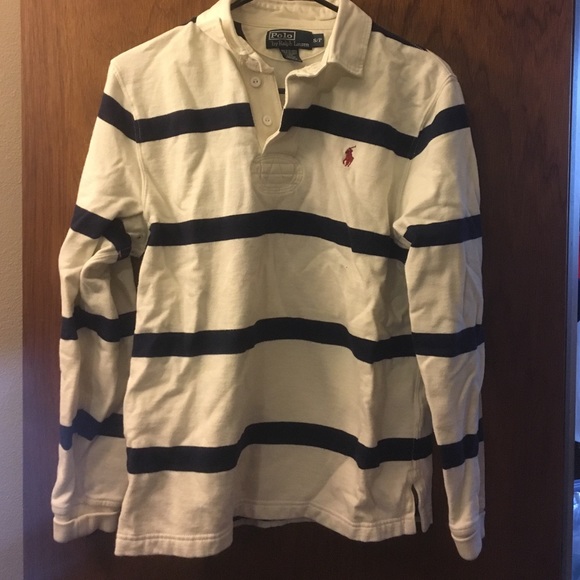 Polo by Ralph Lauren Fleece Rugby Style Shirt