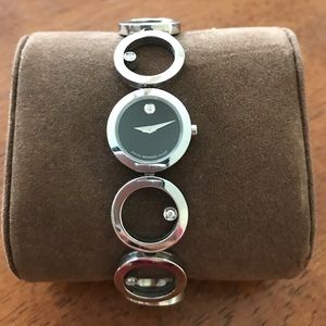 Movado Ono Diamond Stainless Steel Women's watch