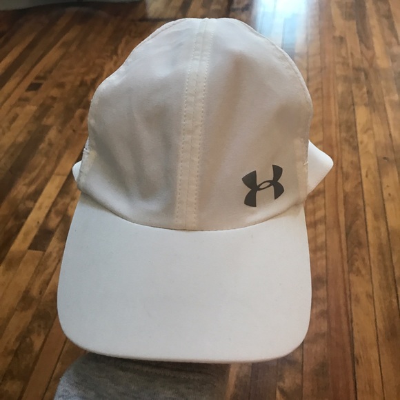 White Under Armour Hat
