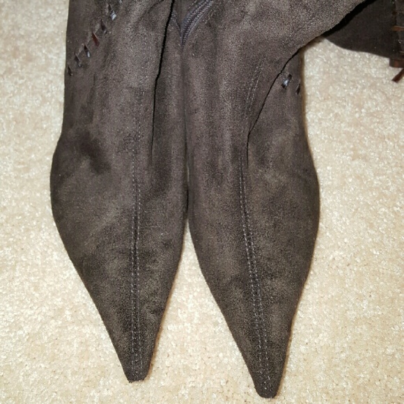 High heels boots by Jessica Simpson - Picture 3 of 4