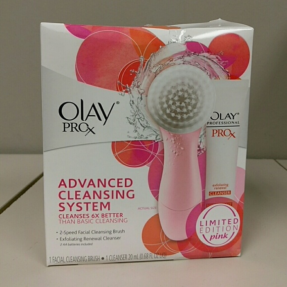 Brand new limited edition Pink Olay facial cleaner