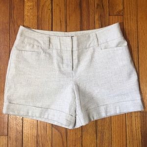 Apt. 9 Silver/White Shorts