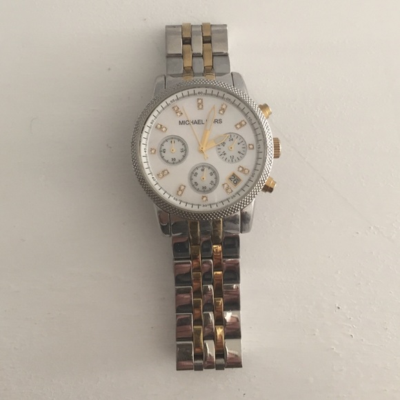 Micheal Kors mixed metal Watch