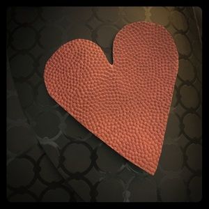 Heart from a Football