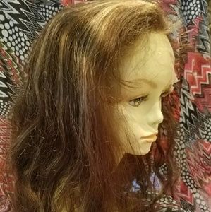 All French Lace Remy Human Hair Wig