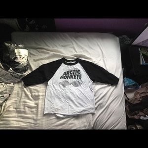 Arctic Monkeys 3/4 Sleeve Baseball T