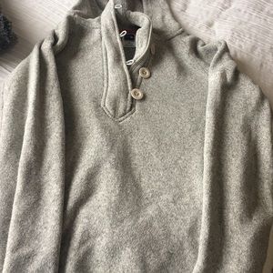 North Face Half Zip Fleece