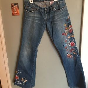 Lucky Brand Dungarees Little Maggie size 6