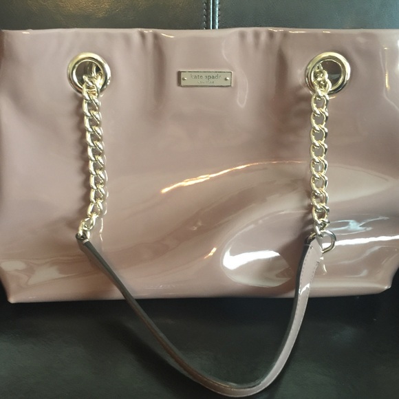 Glossy Kate Spade Purse