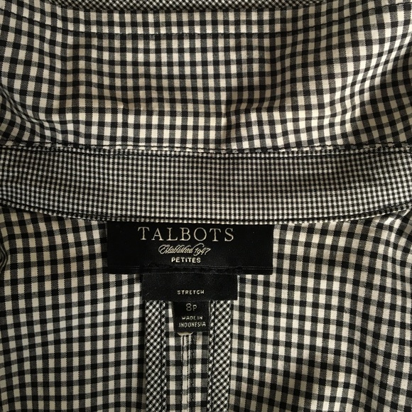 Talbots blazer - Picture 5 of 12
