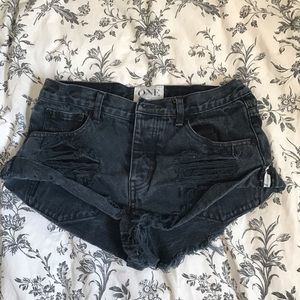 ONE Teaspoon Bandit shorts