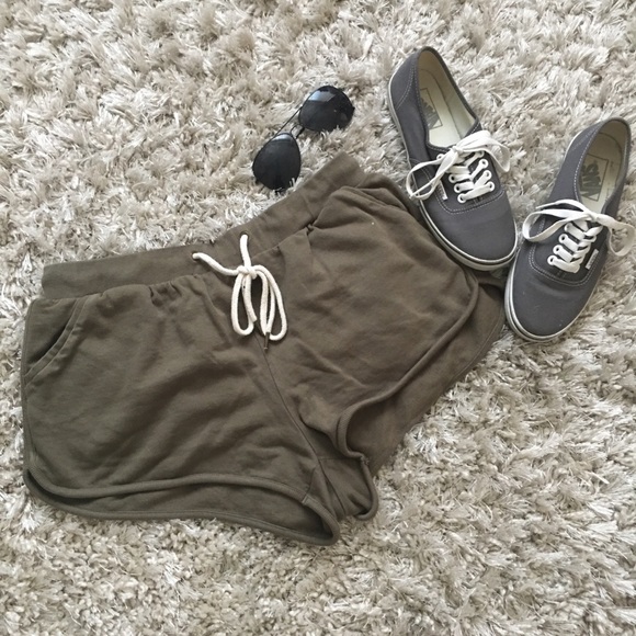 Drawstring Dolphin Shorts