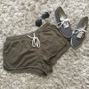 Drawstring Dolphin Shorts