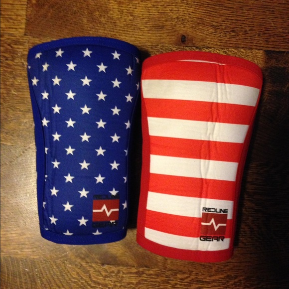 Redline gear Crossfit knee sleeves