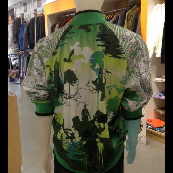 Artful DodgerMen's Green Track Jacket (3XL)