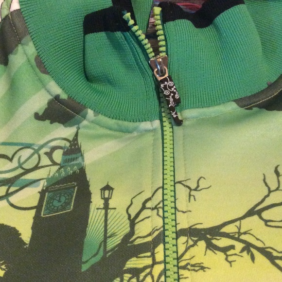 Artful DodgerMen's Green Track Jacket (3XL)