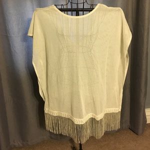 Bathing suit cover up