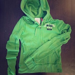Victoria's Secret PINK Zip-Up Hoodie