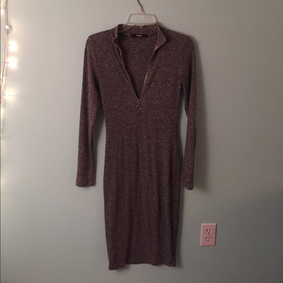 BIK BOK ZIP UP DRESS