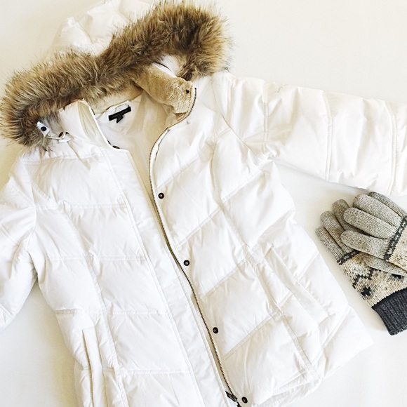 Tommy Hilfiger Jackets & Blazers - Tommy Hilfiger Faux Fur Down Coat