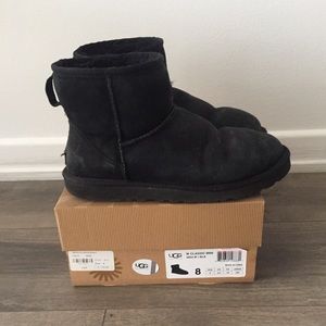 Authentic Ugg Classic mini boot.