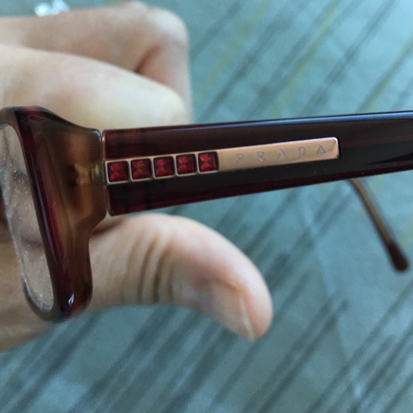 Authentic Prada Glasses - image 2