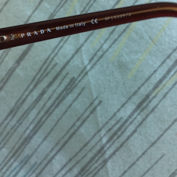 Authentic Prada Glasses - image 3