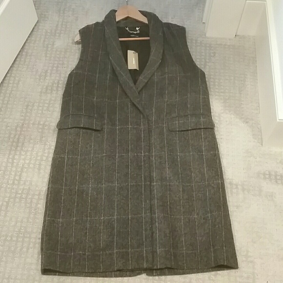 Rachel Comey Jackets & Blazers - Rachel Comey NWT wool vest-F/W 16 collection