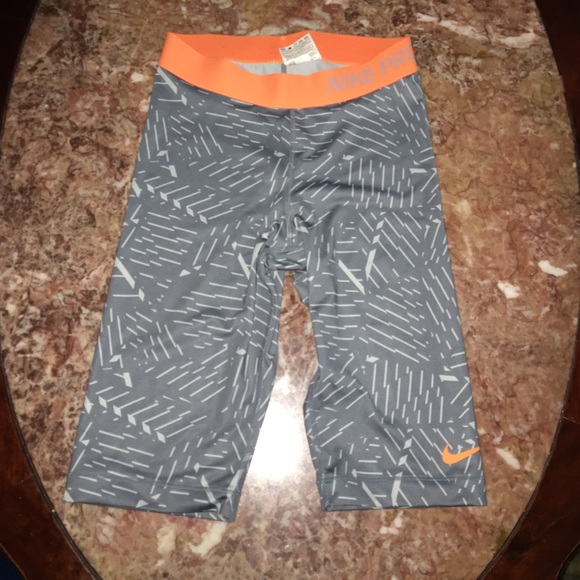 Nike pro compression shorts