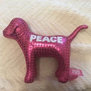 VS PINK dog "Peace"