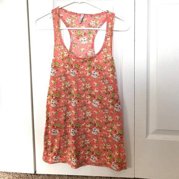 Floral Racerback Tank