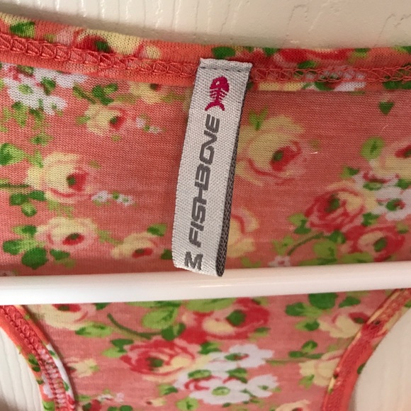 Floral Racerback Tank - Picture 2 of 4