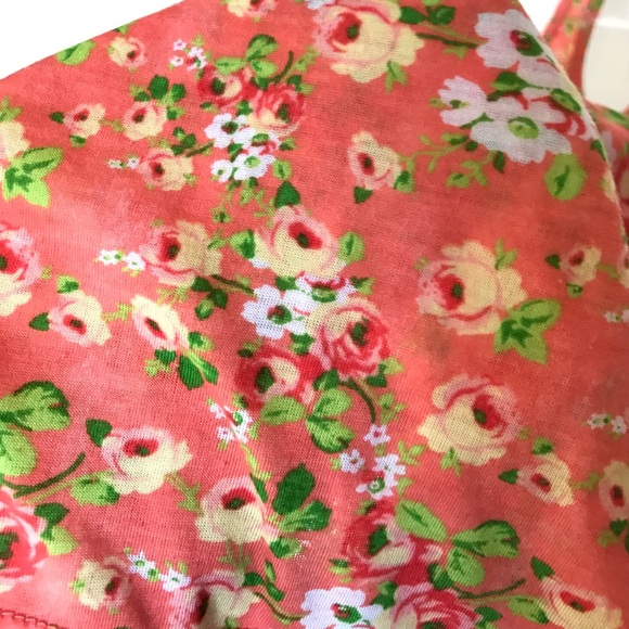 Floral Racerback Tank - Picture 3 of 4