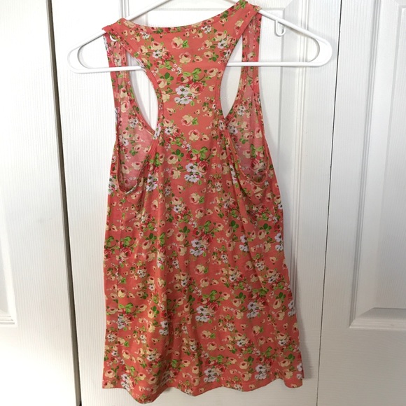 Floral Racerback Tank - Picture 4 of 4